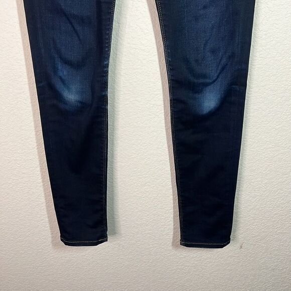Hudson Blue Mid Rise Ankle Skinny Jeans Women's Size 26 - Picture 3 of 8